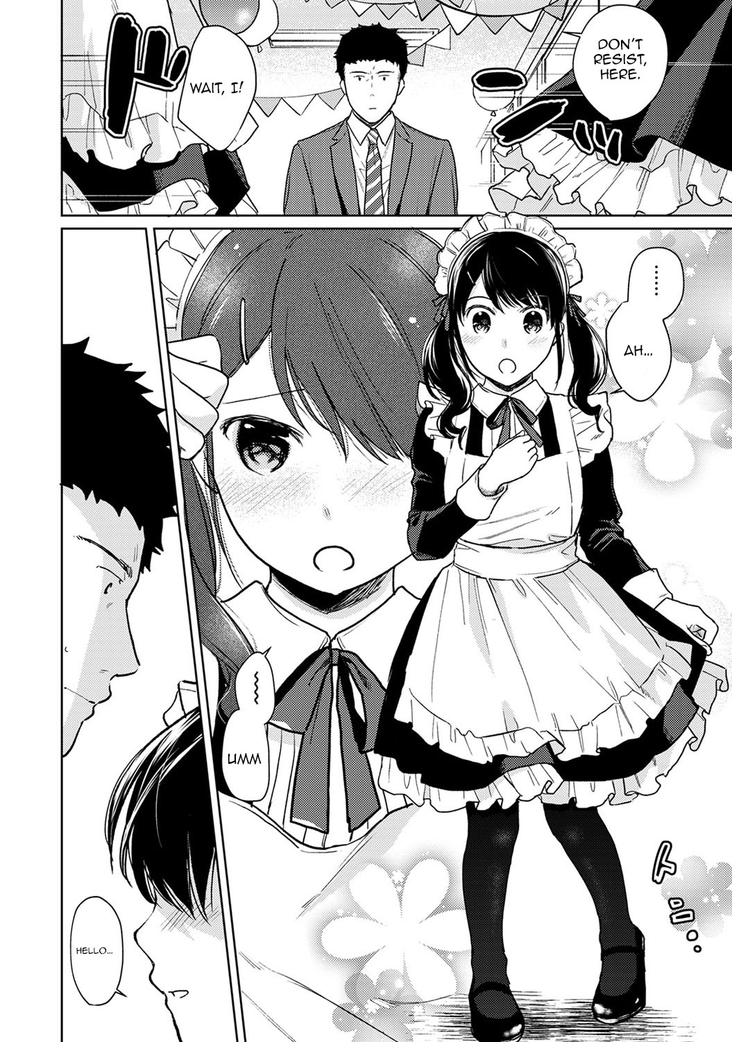 Hentai Manga Comic-1LDK+JK Suddenly Living Together?-Chapter 19-3